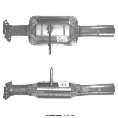 BM CATALYSTS bm80207h -  Катализатор